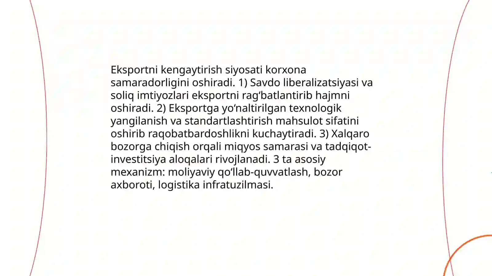 Xorijiy investitsiyalar va korxonalar ishlаb chiqаrish sаmаrаdоrligini оshirish 4