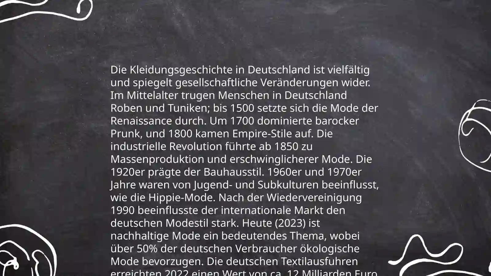 Kleidung 4