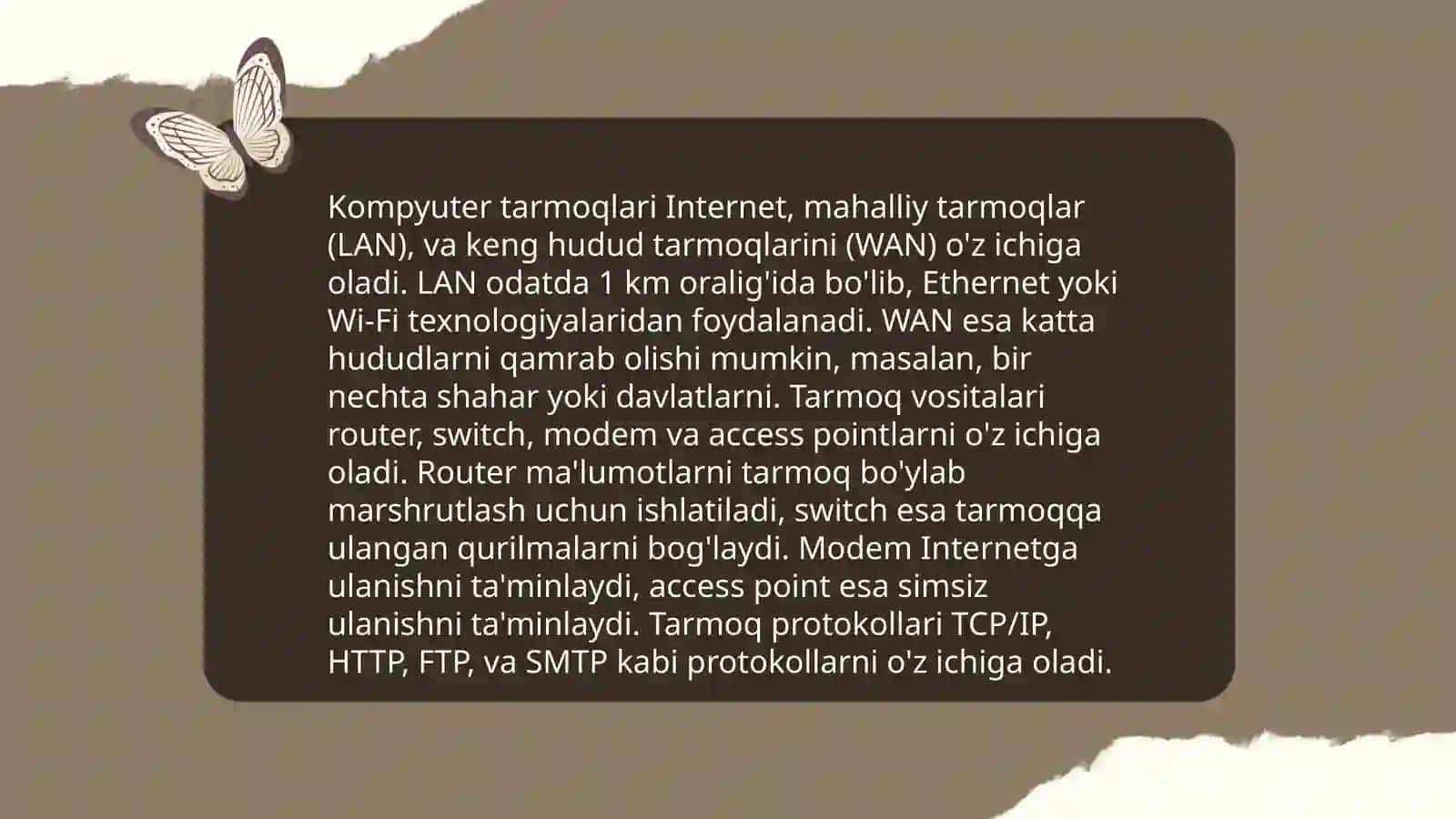 Ma'lumotlar bazasi boshqaruv tizimlari 4