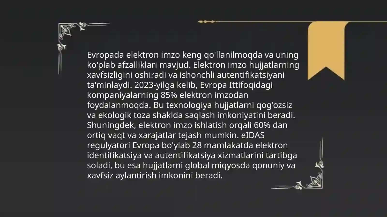 Yevropa hujjat ishlarining takomili va buning dunyo hujjat yurituviga ta'siri 4