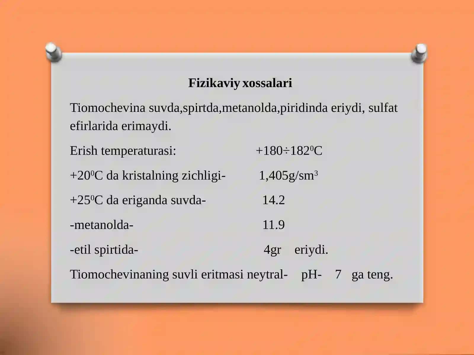 Tiomochevina ishlab chiqarishdagi rodanitli ammoniyni suvsizlantirish apparatini tanlash va hisoblash 4