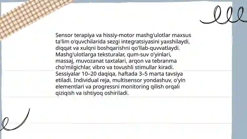 Individualizatsiyalashgan o'quv rejalari va maqsadlari 4