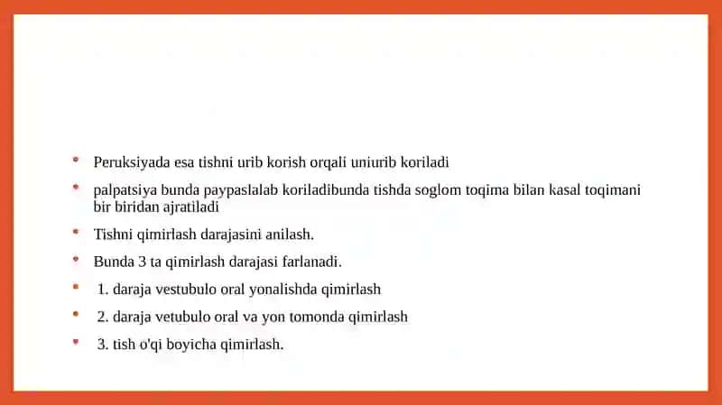 Tishqattiq va yumshoq to'qimalar 4