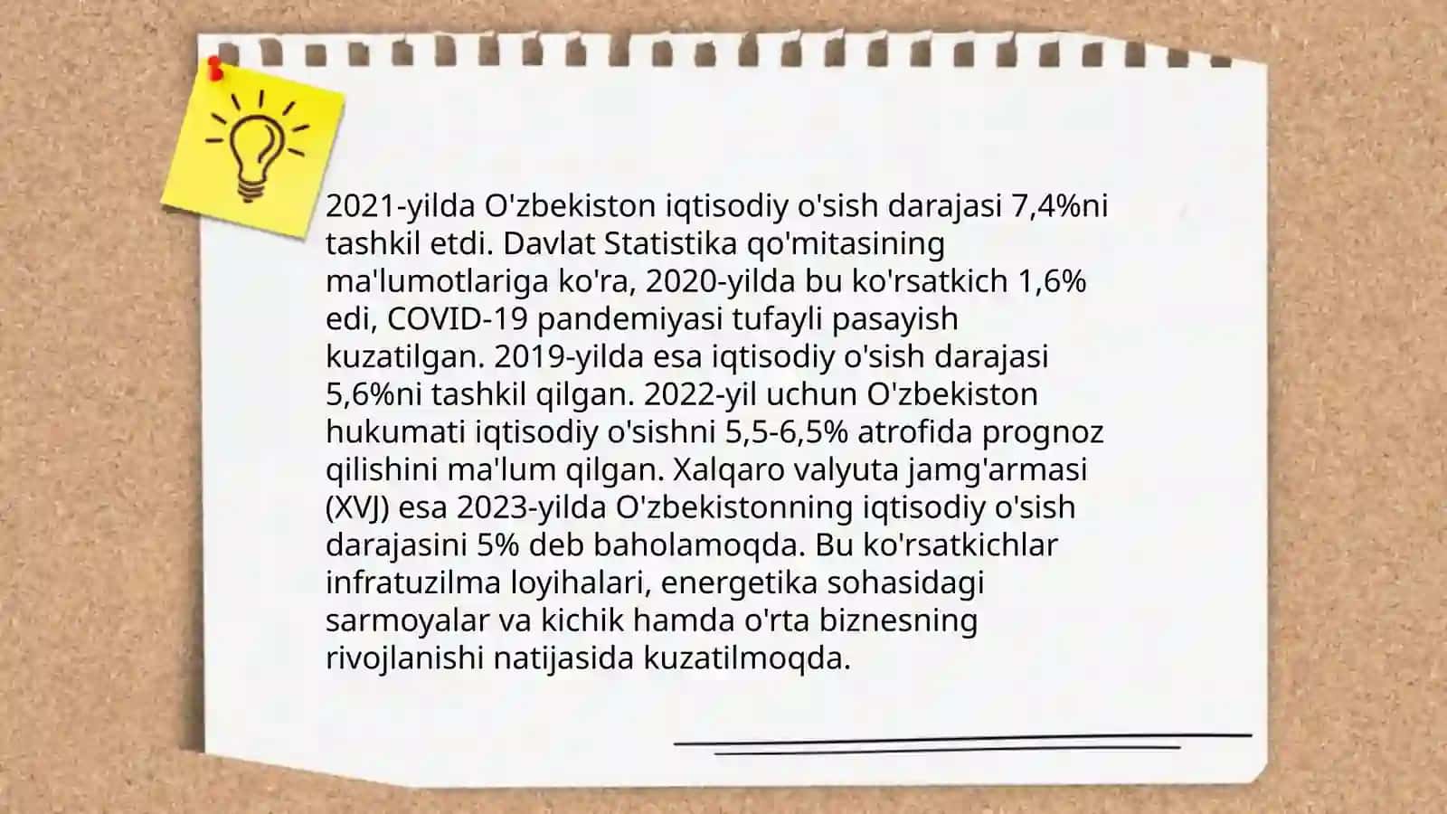 Turkiya davlatining asosiy statistik ko'rsatkichlari va qiziqarli ma'lumotlar 4