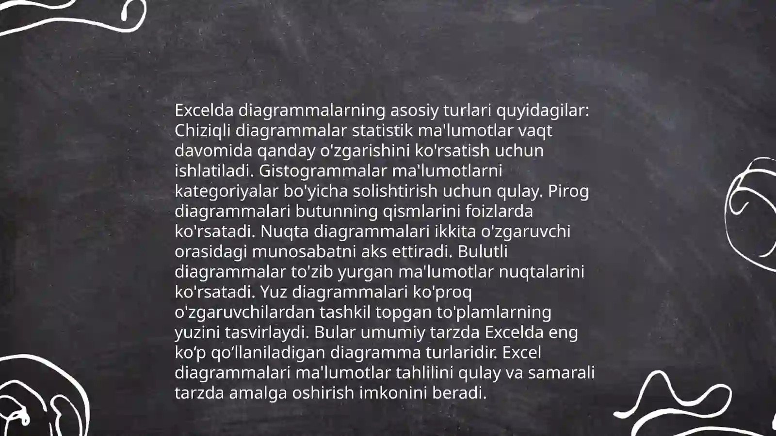 Diagramma turlari 4