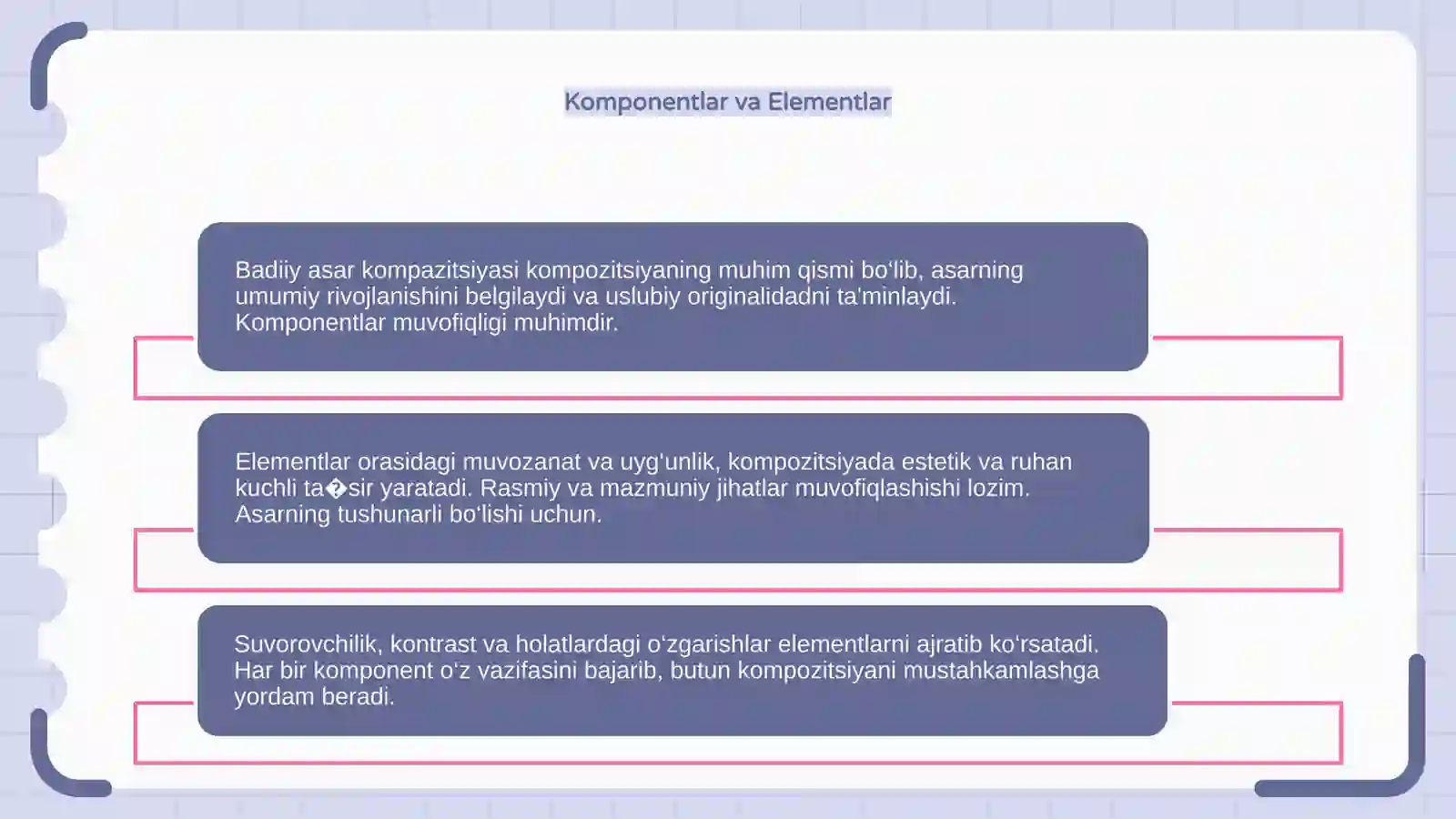 Badiiy asar kompazitsiyasi 4