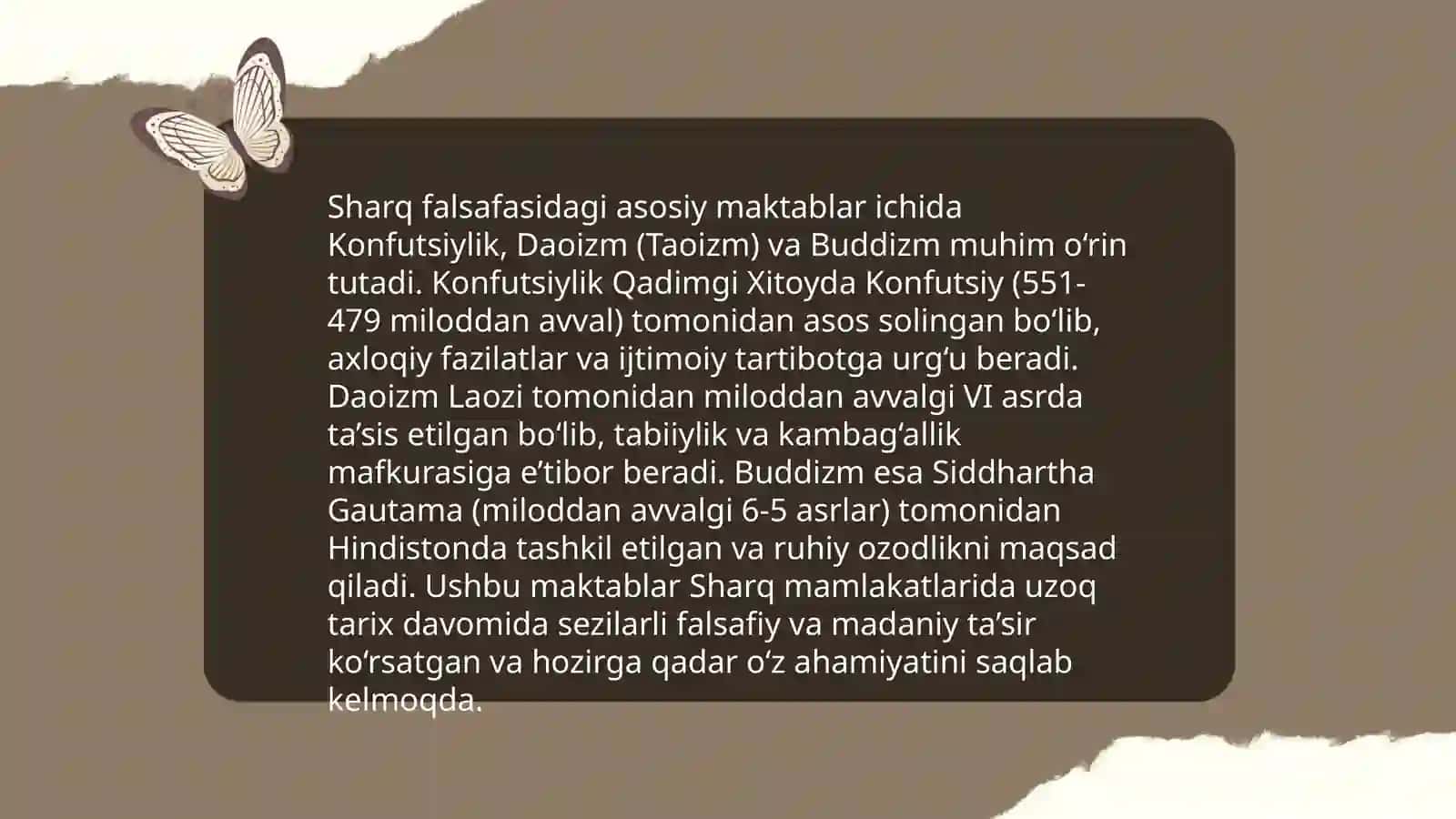 Sharq falsafasi mohiyati.ijtimoiy taraqqiyotdagi roli 4