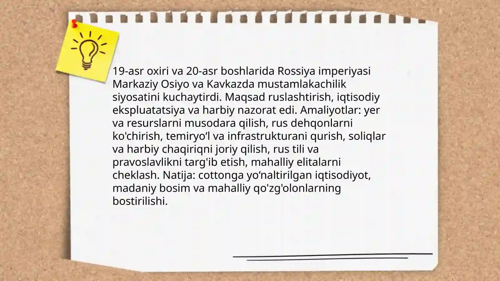 Rus mustamlakachiligi davri 4