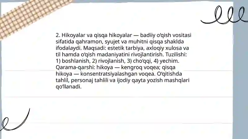 She'riy matnlar (she'rlar) 4
