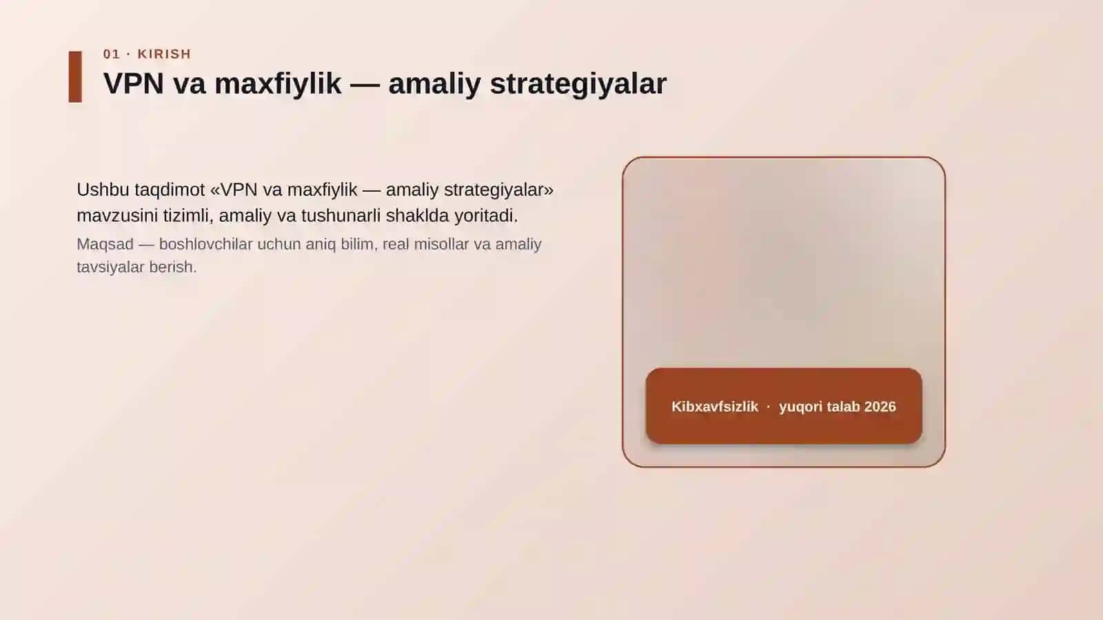 VPN va maxfiylik — amaliy strategiyalar 4