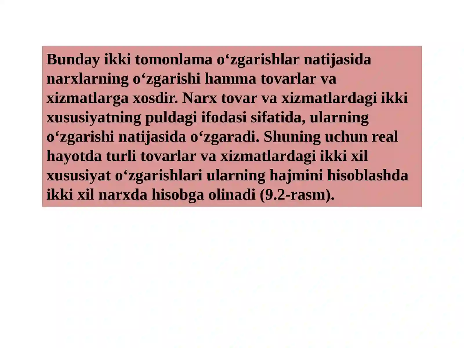 Narx va real bozor 4