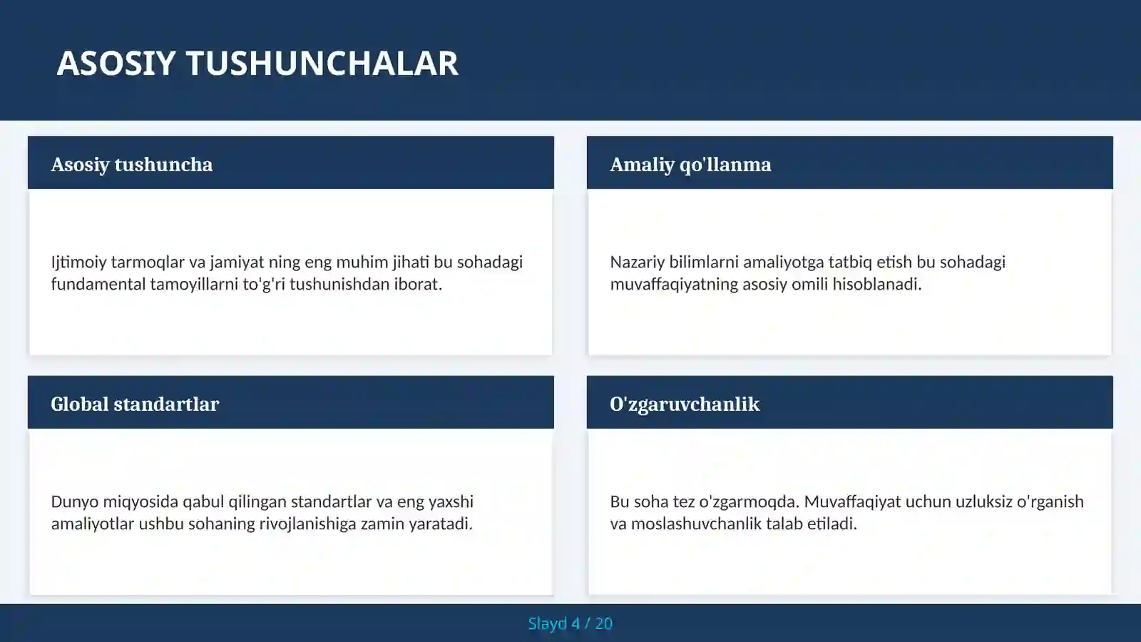 Ijtimoiy Tarmoqlar va Jamiiyat 4