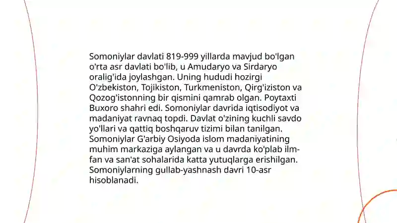 Somoniylar davlati 4
