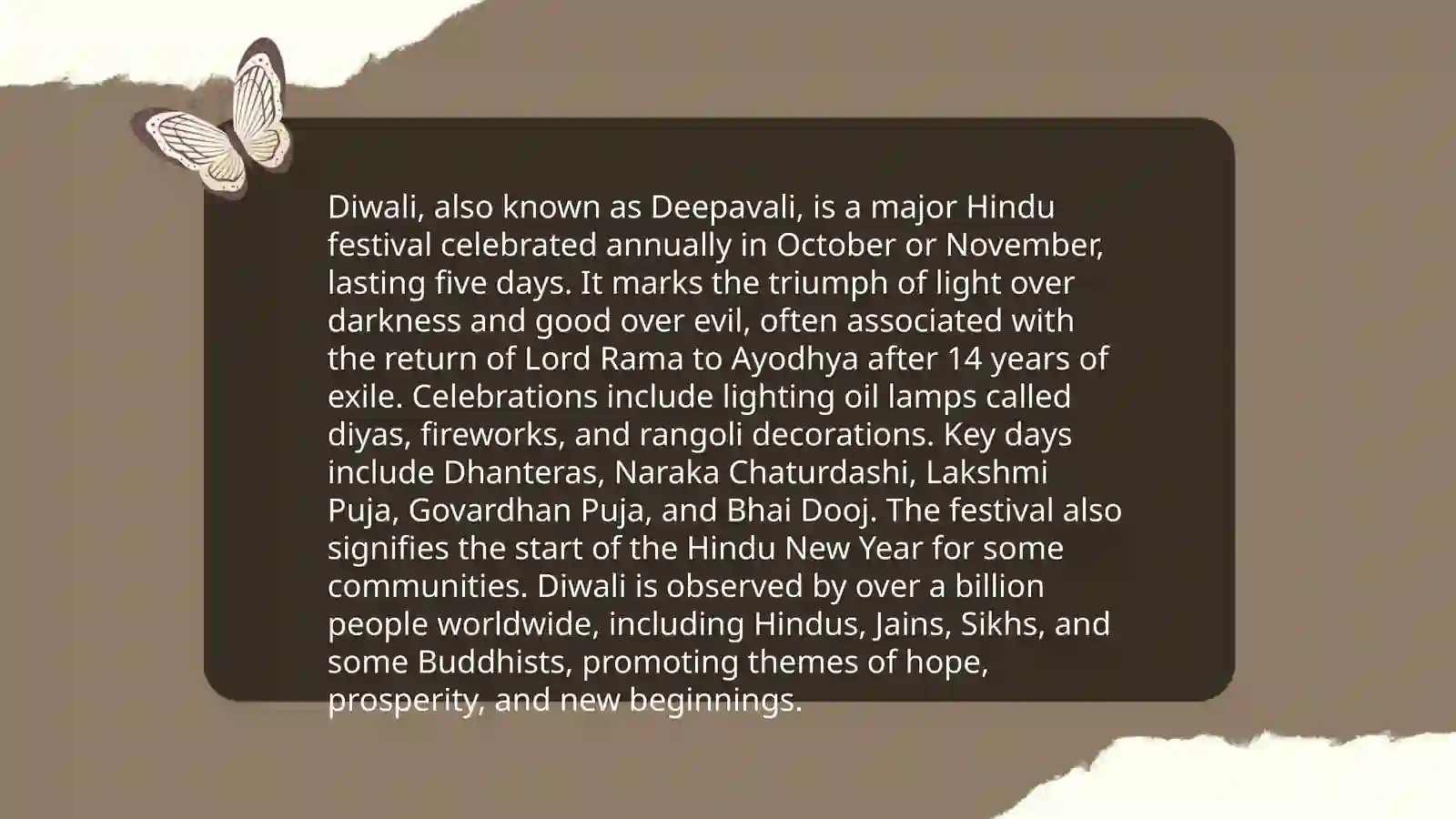 Festivals and Traditions 4