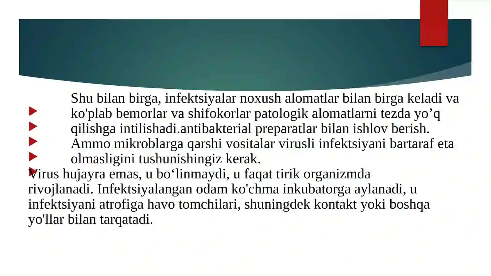 Viruslargavao’smalargaqarshidorivositalarnita’sirmexanizmi 4