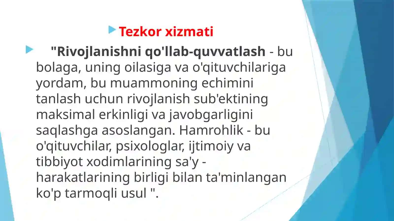 Zamonaviy sharoitda ta’lim muassasalarida psixologik xizmatning xilma-xilligi 4
