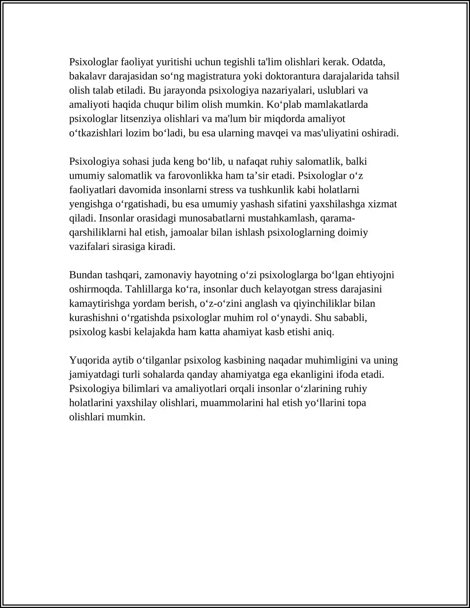 MEN TANLAGAN KASB- PSIXOLOG 4