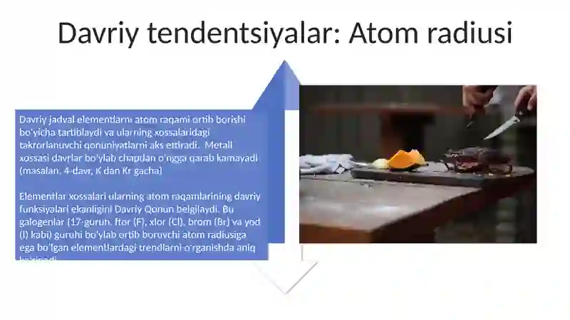 Elementlar davriy sistemasi va davriy qonuni 4