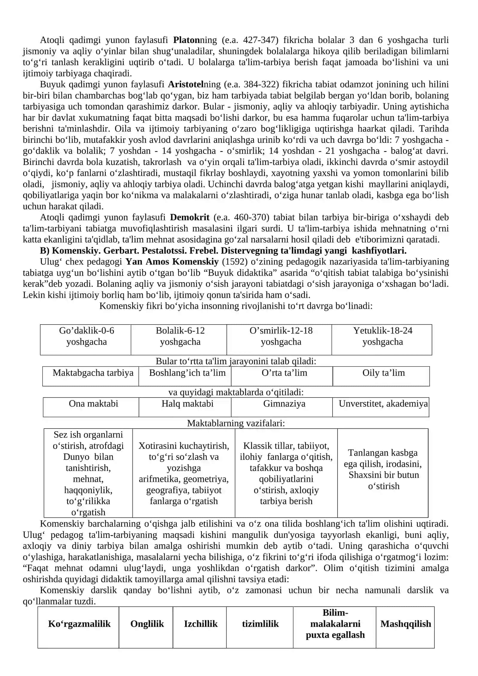 Sharq allomalarining ta'lim-tarbiya (Pedagogika)ga doir fikr va g‘oyalari 4