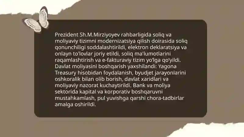 islohotlar mavzusida chiroyli prezintatsiya 4