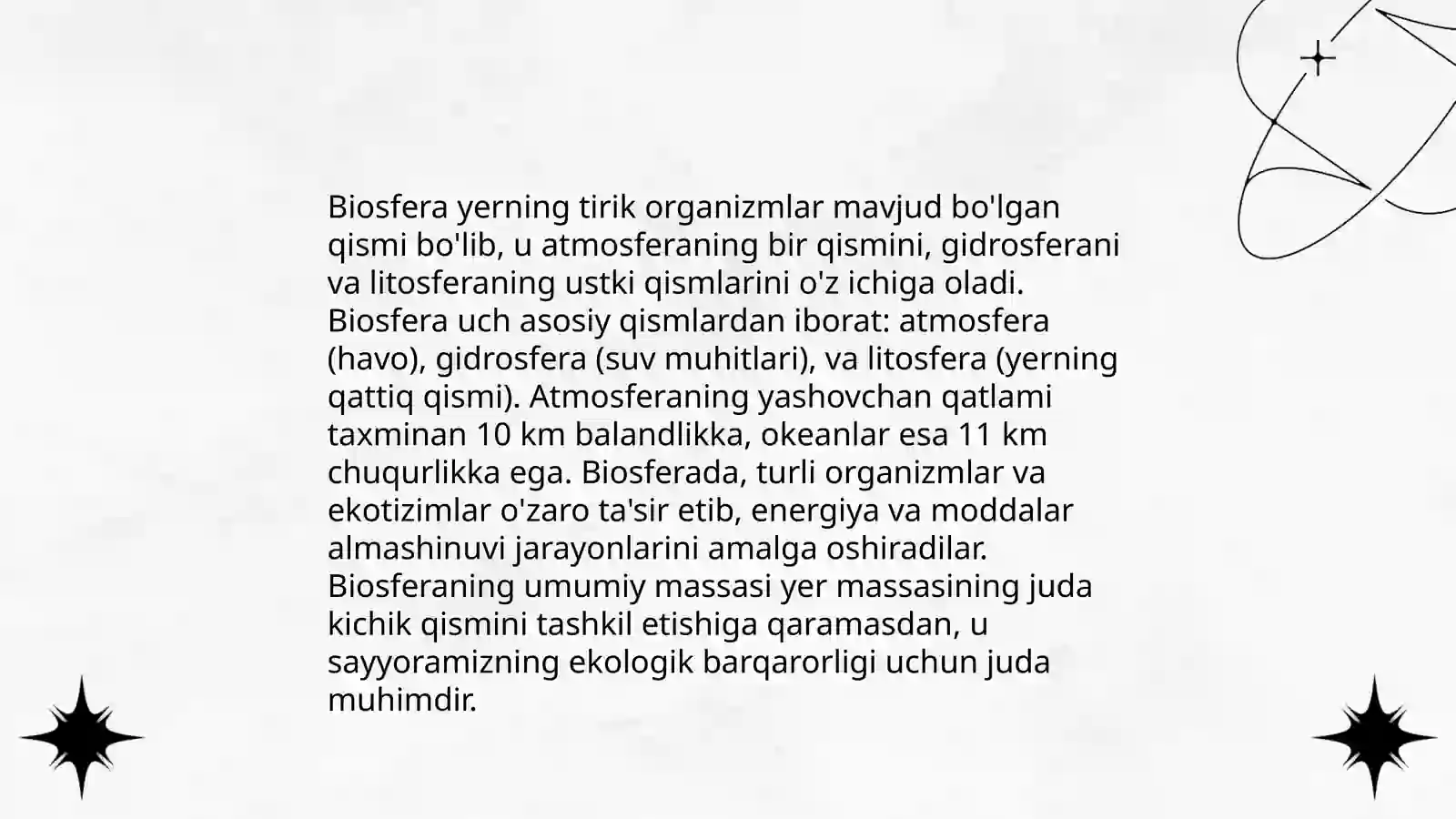 Biosfera 4