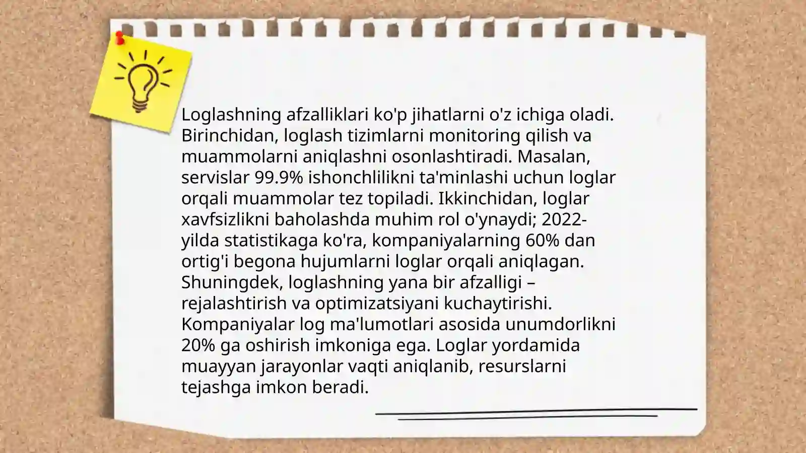 Veb dasturlashda loglash 4