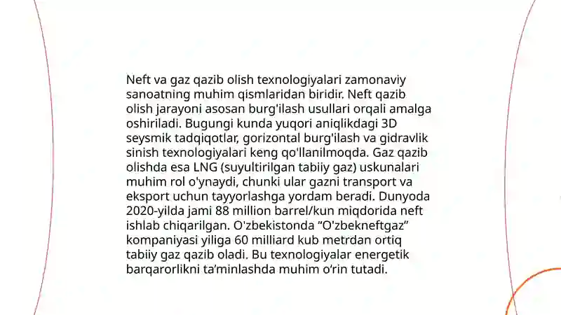Neft va gazni qayta ishlash 4
