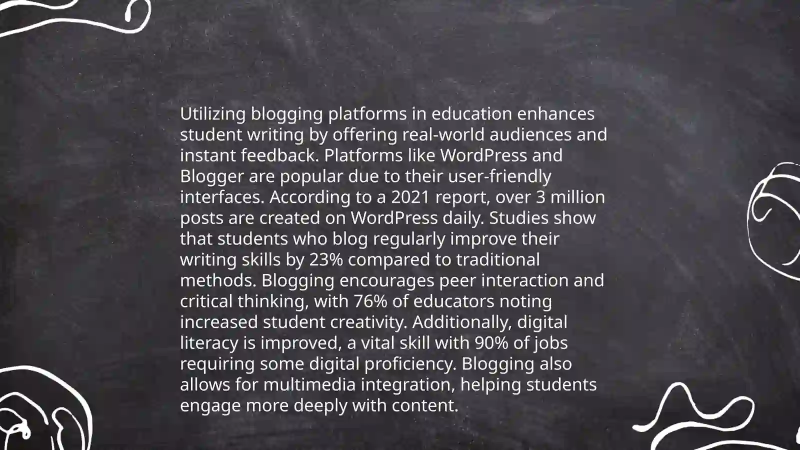 Teaching writing with modern technologies 4