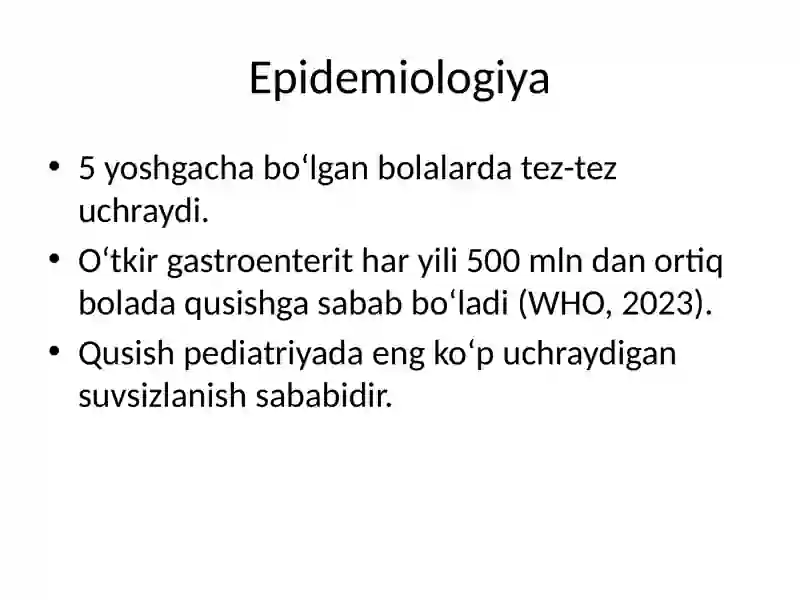 Bolalarda qusish sindromi 4