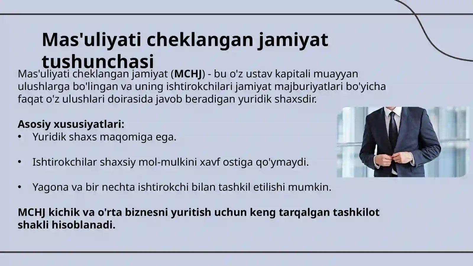 MChJ, Masulyati Cheklangan Jamiyat 4