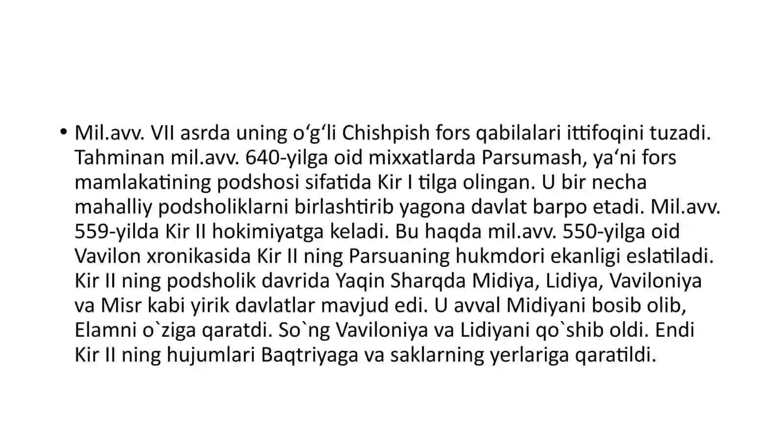 Sharqqulyozmalariningsvilizatsiyatarixidagio’rni 4
