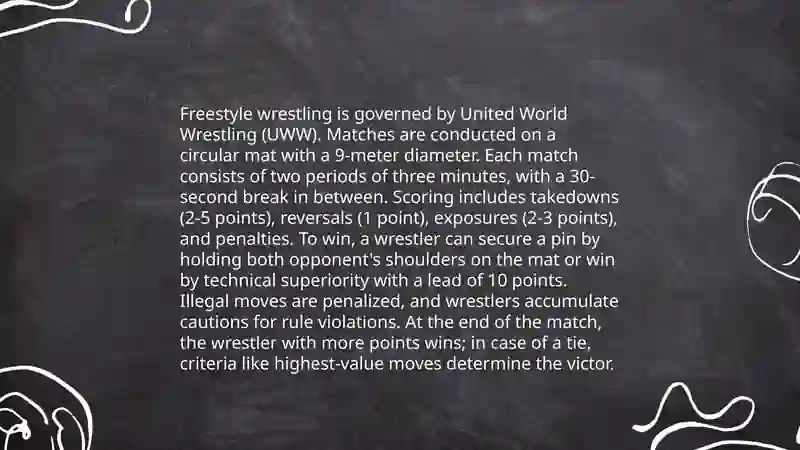 Freestyle Wrestling History 4