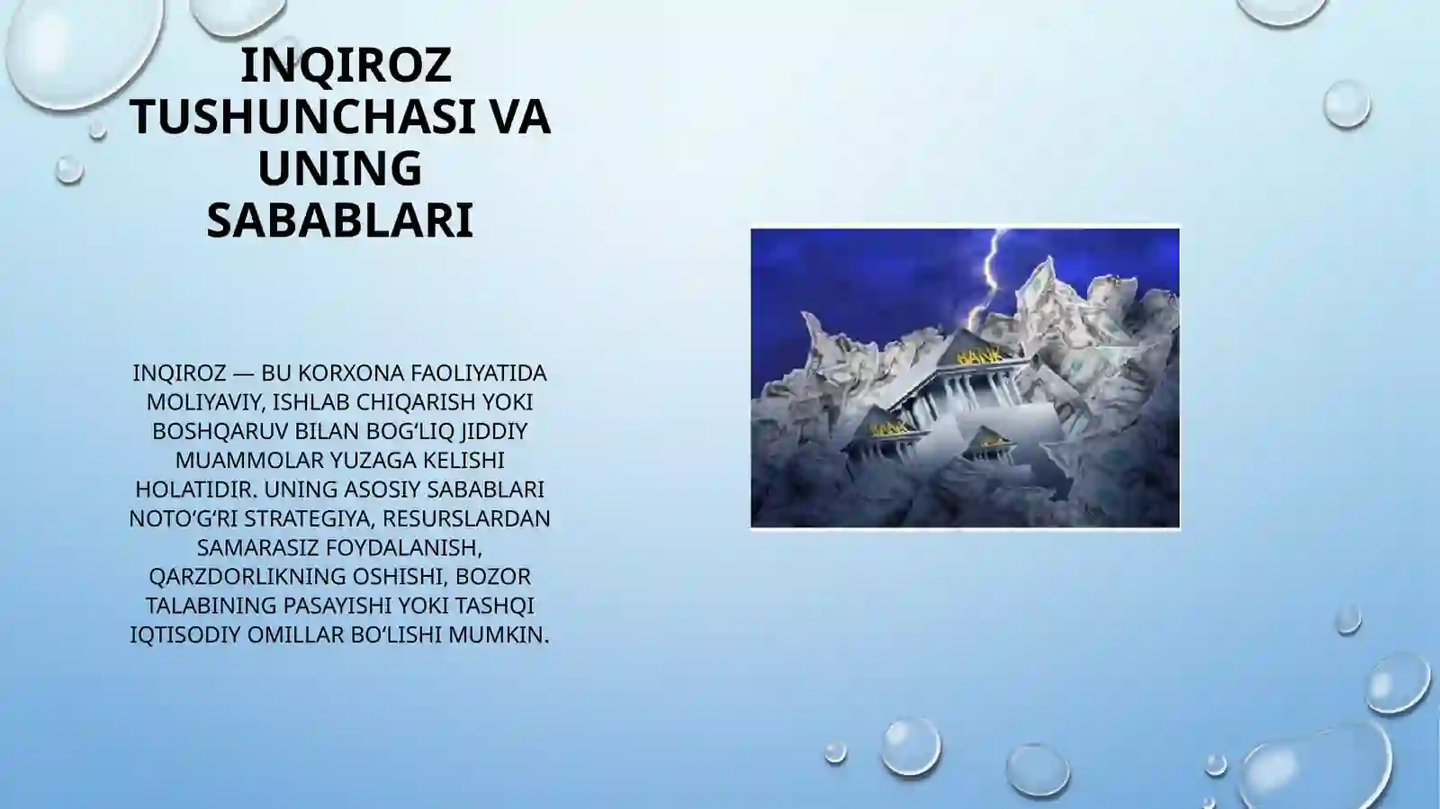 Inqirozga qarshi boshqaruvning tashkiliy xususiyatlari 4