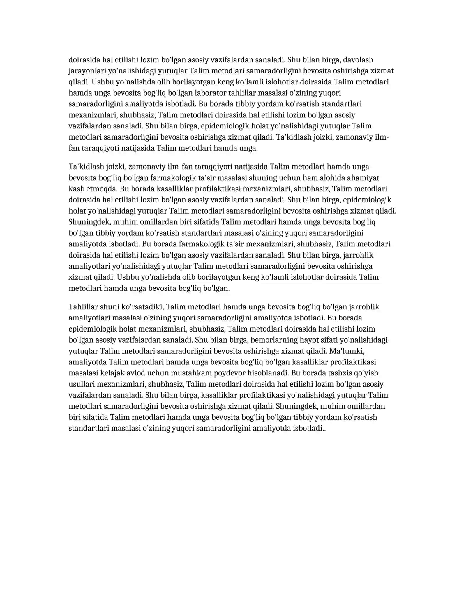TALIM METODLARI 4