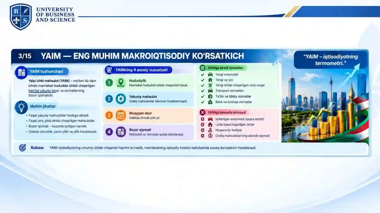MAKROIQTISODIY KO‘RSATKICHLAR 4