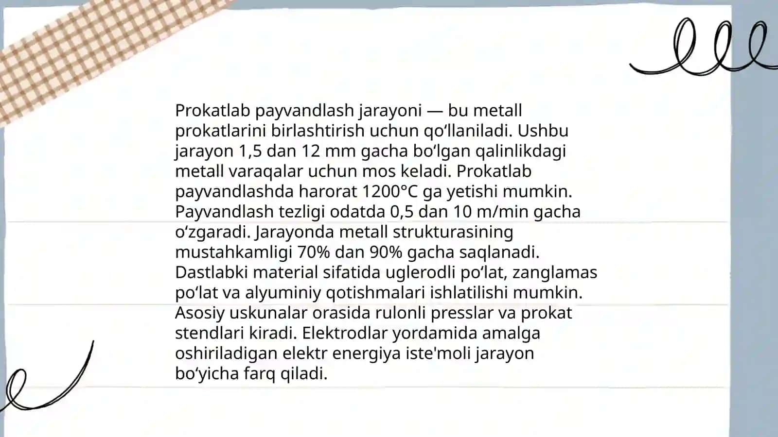 Payvandlash asoslari 4