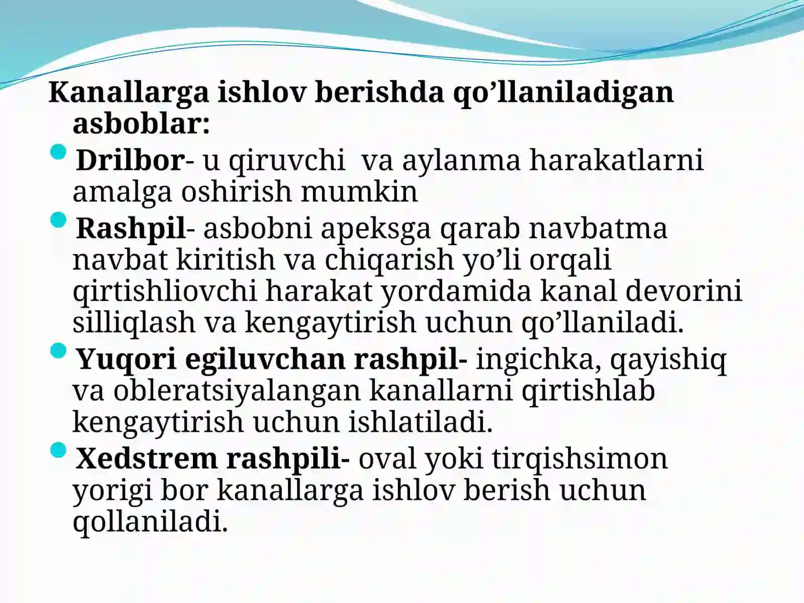 Endodontik asboblar 4