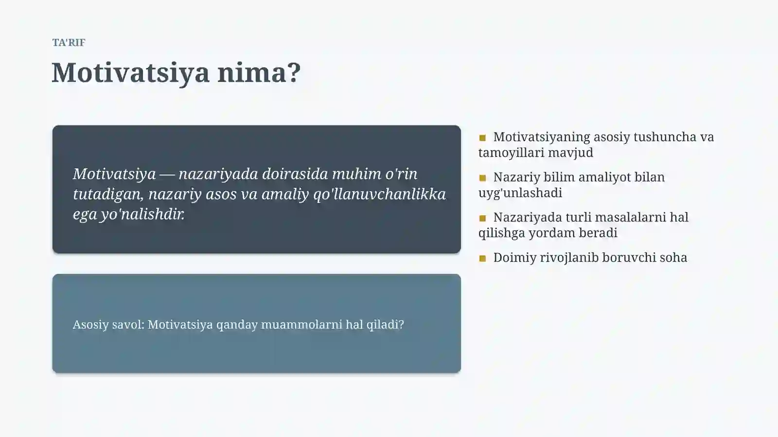 Motivatsiya 4