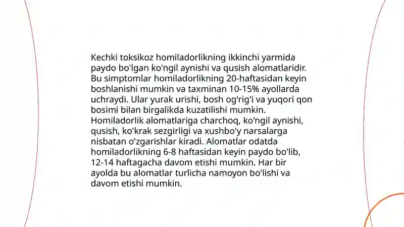 Kechki toksikoz 4