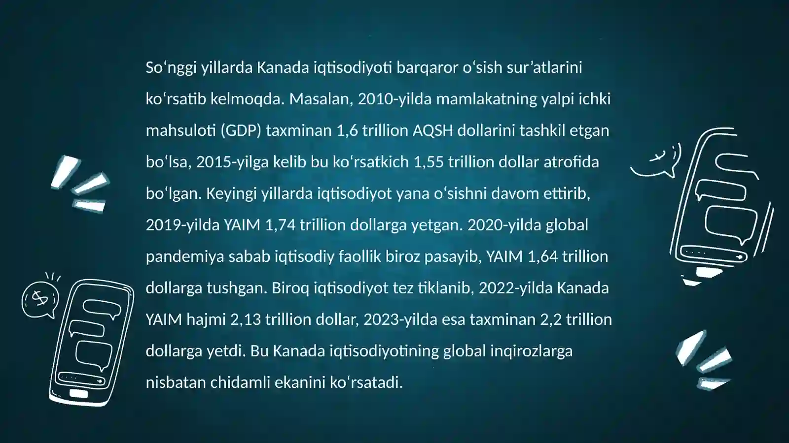 Kanada iqtisodiyoti 4
