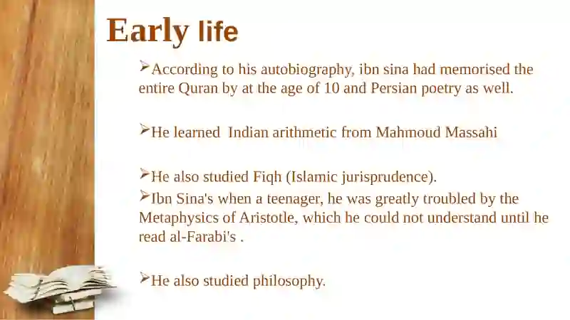 Interesting facts about Avicenna 4