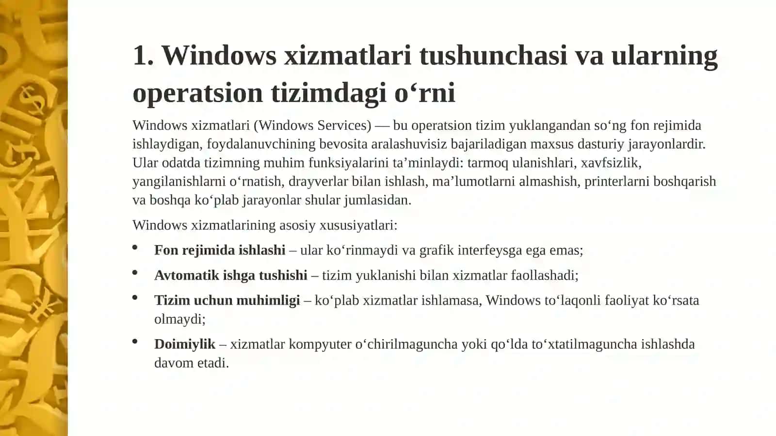 Windowsxizmatlari 4
