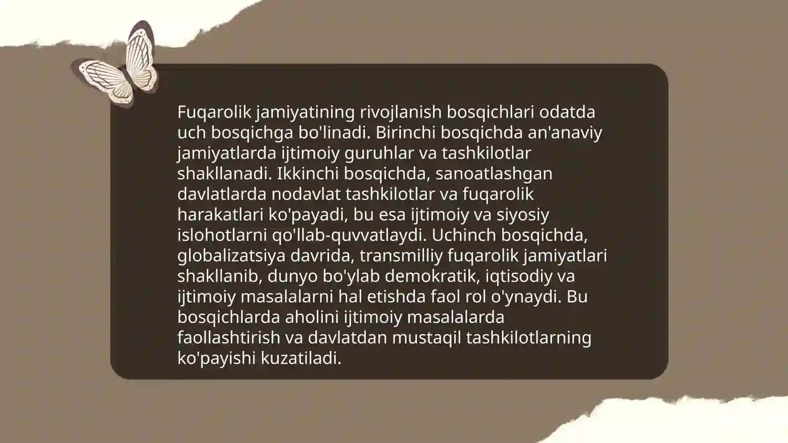 Oʻzbekistonda demokratik jamiyatning shakllanish asoslari 4