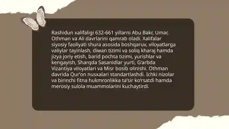 Arab xalifaligi 4