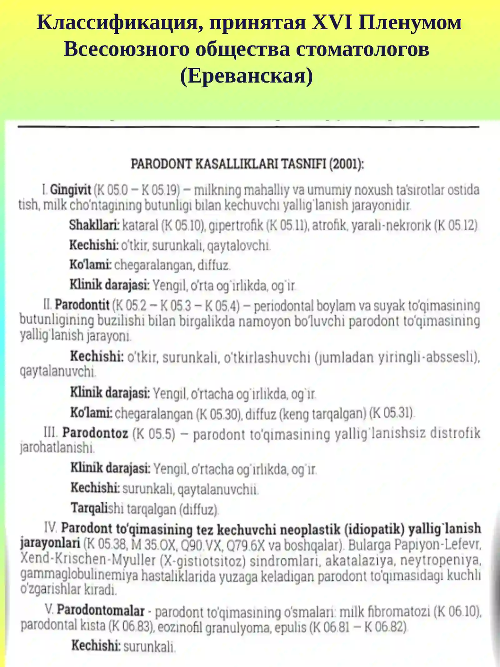 Gingivitlar 4