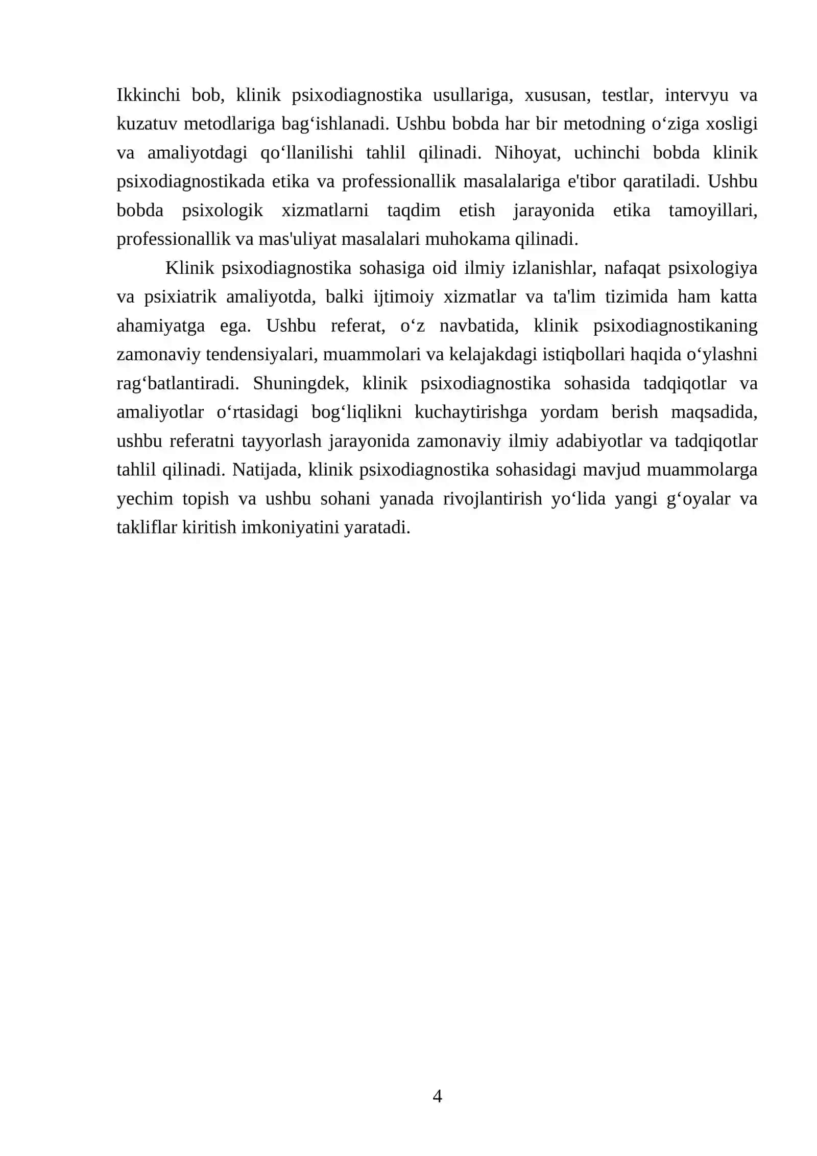 Klinik psixodiagnostika 4