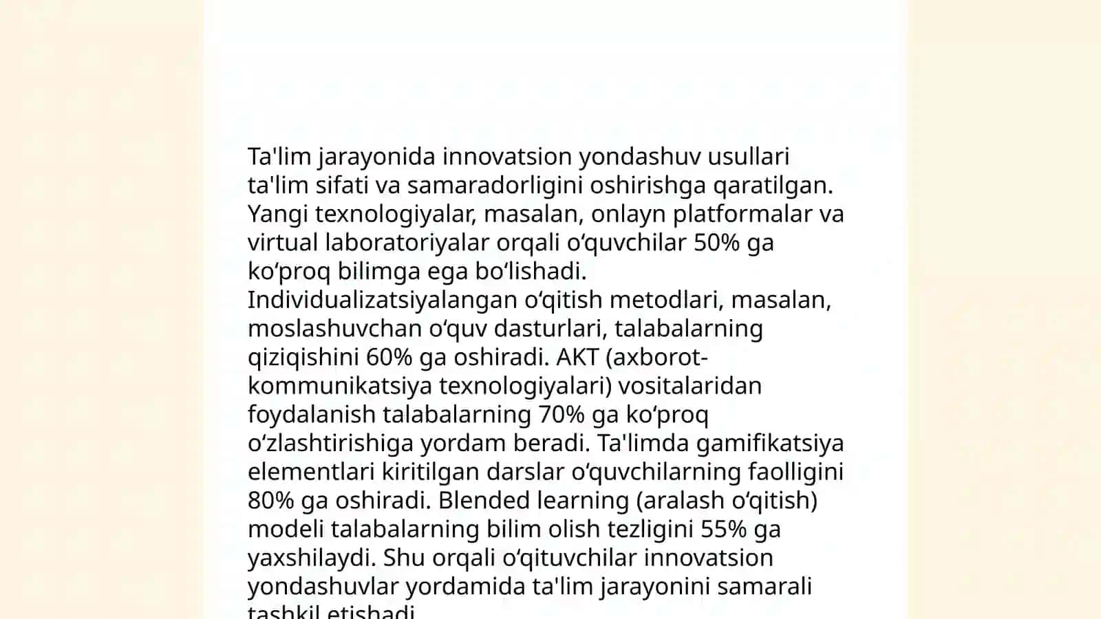 Boshlangʻich taʼlim metod birlashmalari ishini samarali tashkil etish va usullari 4