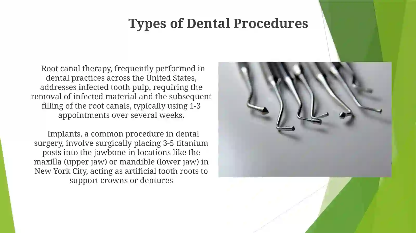 Dental surgery 4