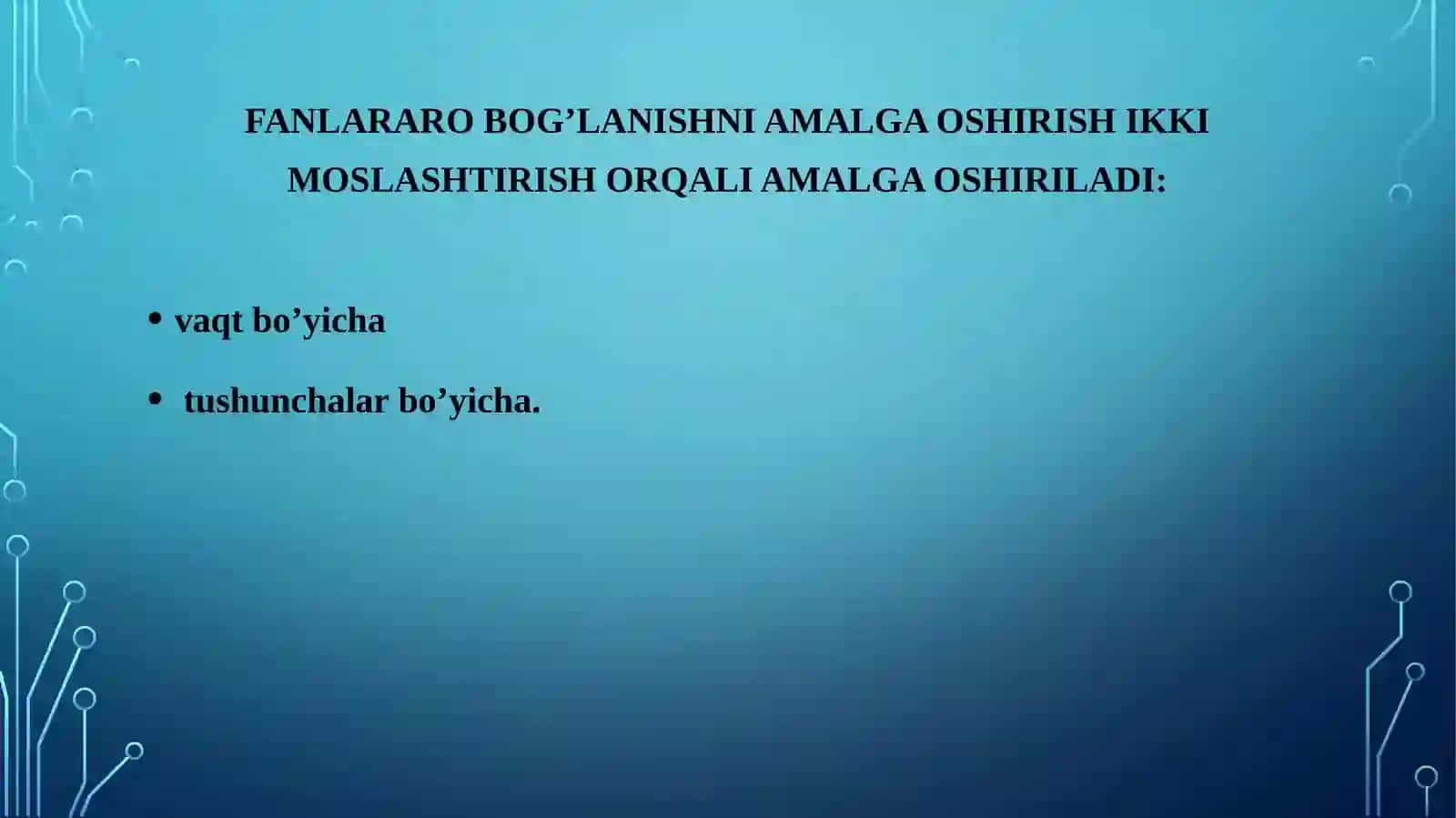 Fanning bevosita ishlab chiqarish kuchlariga aylanish va mehnat xarakteri va mazmuninining o'zgarish 4