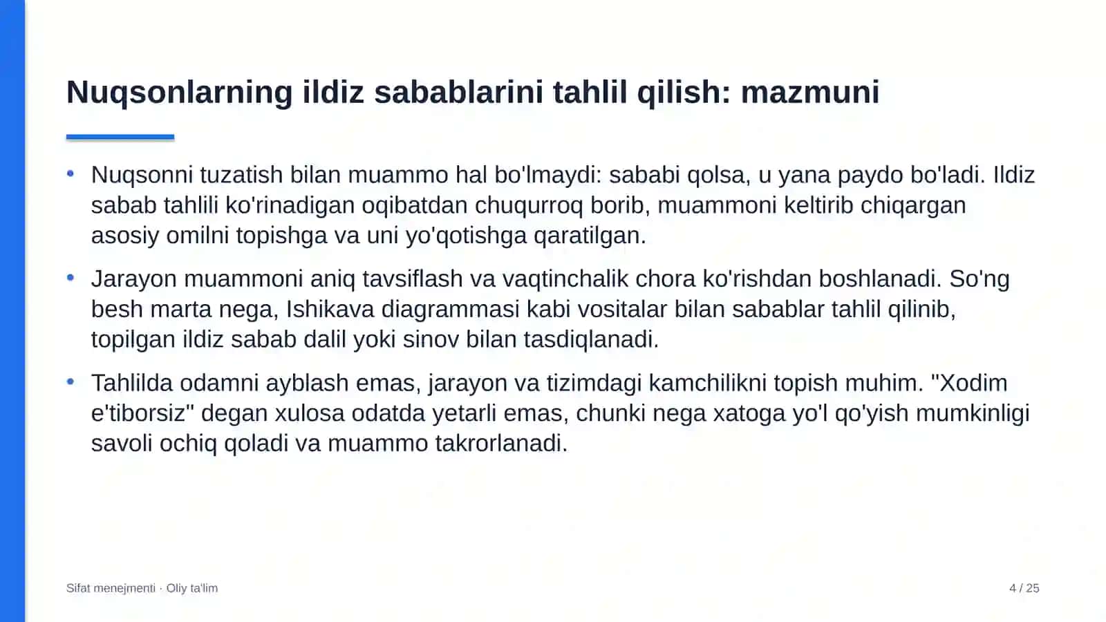 tosh shag'al karyerlarida nuqsonlarning ildiz sabablarini tahlil qilish 3852 4